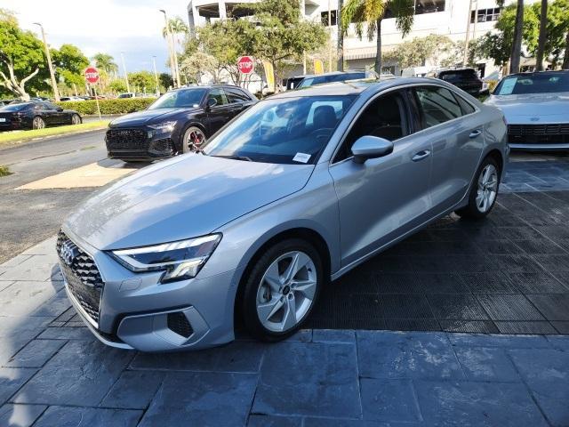 used 2024 Audi A3 car, priced at $24,120