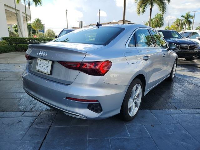 used 2024 Audi A3 car, priced at $24,120