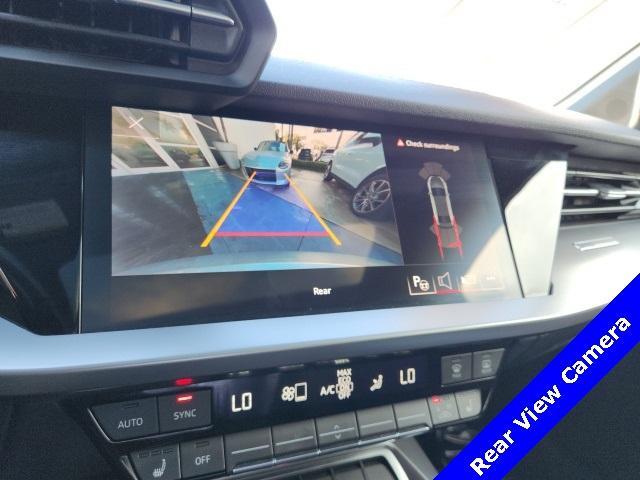 used 2024 Audi A3 car, priced at $23,348