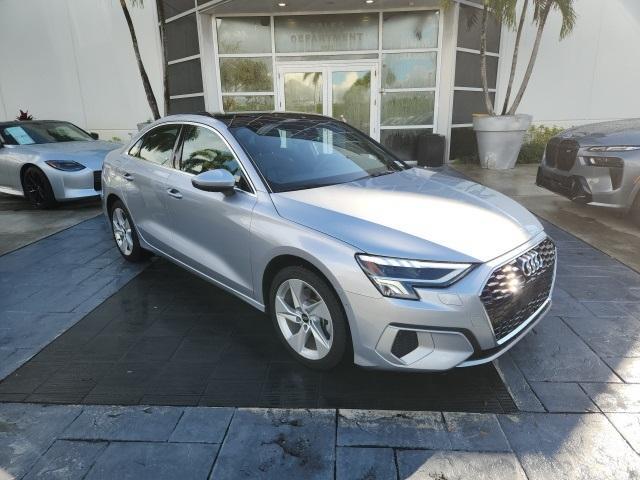 used 2024 Audi A3 car, priced at $24,120