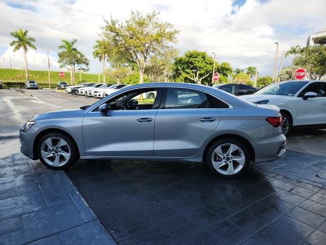 used 2024 Audi A3 car, priced at $24,120