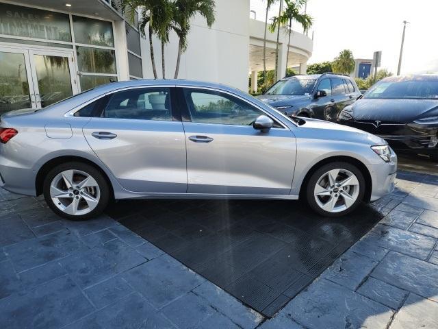 used 2024 Audi A3 car, priced at $24,120