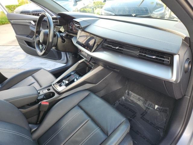 used 2024 Audi A3 car, priced at $24,120