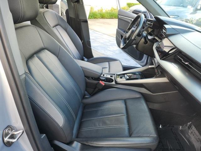 used 2024 Audi A3 car, priced at $24,120