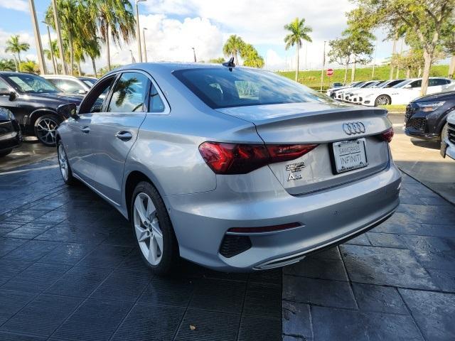 used 2024 Audi A3 car, priced at $24,120