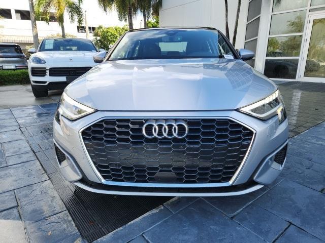 used 2024 Audi A3 car, priced at $24,120