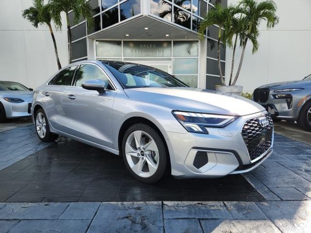 used 2024 Audi A3 car, priced at $24,120