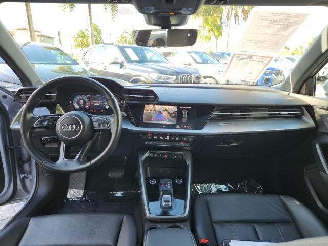 used 2024 Audi A3 car, priced at $24,120