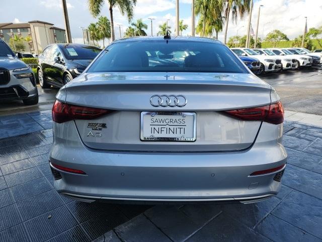 used 2024 Audi A3 car, priced at $24,120