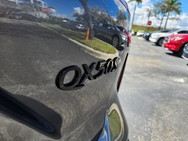 new 2025 INFINITI QX50 car, priced at $51,782