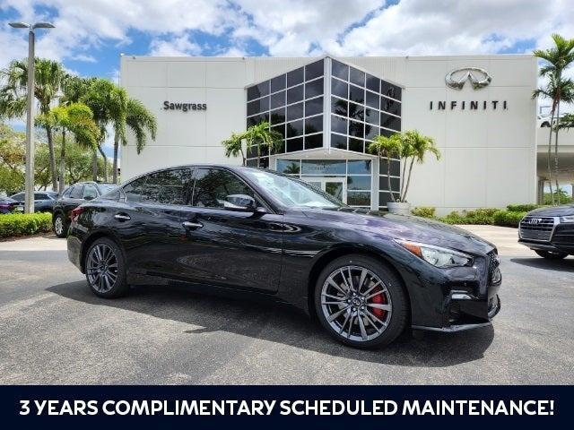 new 2024 INFINITI Q50 car, priced at $60,830