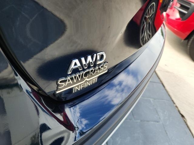 used 2025 INFINITI QX50 car, priced at $36,794