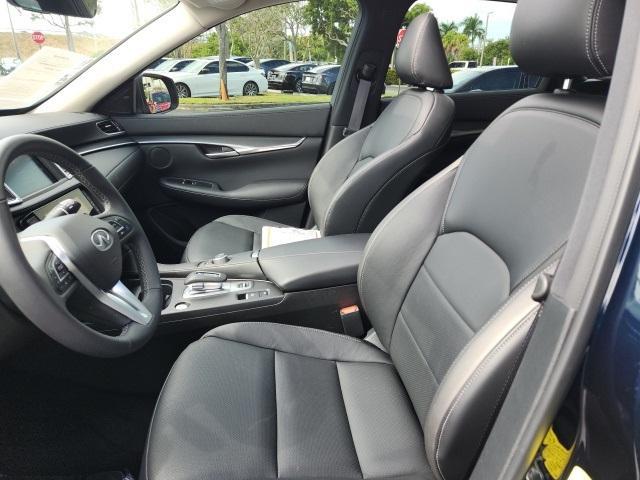 used 2025 INFINITI QX50 car, priced at $36,794