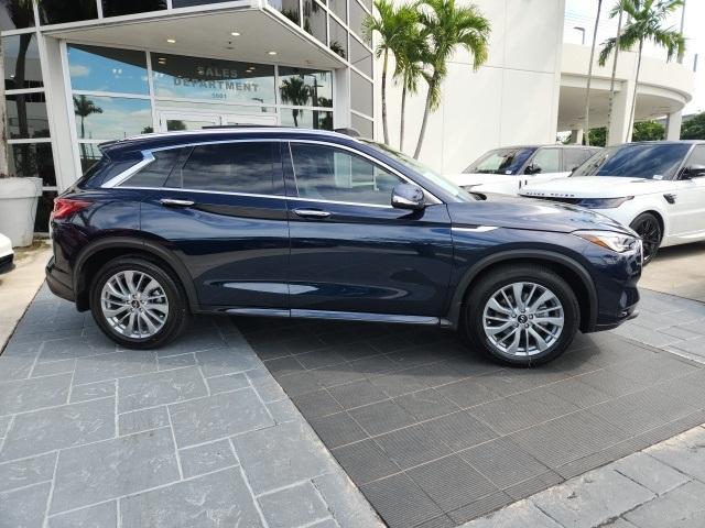 used 2025 INFINITI QX50 car, priced at $36,794