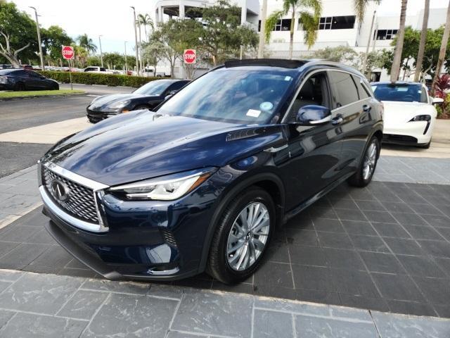 used 2025 INFINITI QX50 car, priced at $36,794
