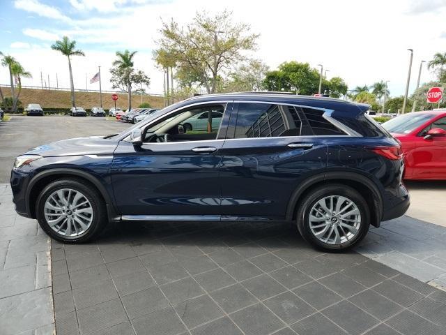 used 2025 INFINITI QX50 car, priced at $36,794