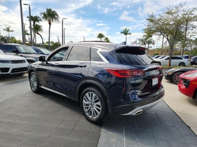 used 2025 INFINITI QX50 car, priced at $36,794