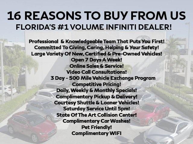 used 2025 INFINITI QX50 car, priced at $36,794