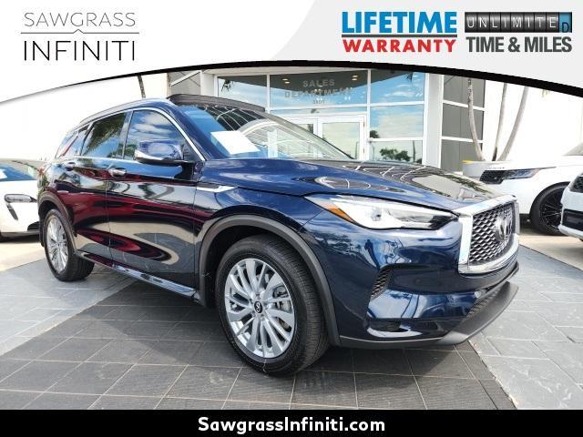 used 2025 INFINITI QX50 car, priced at $36,794