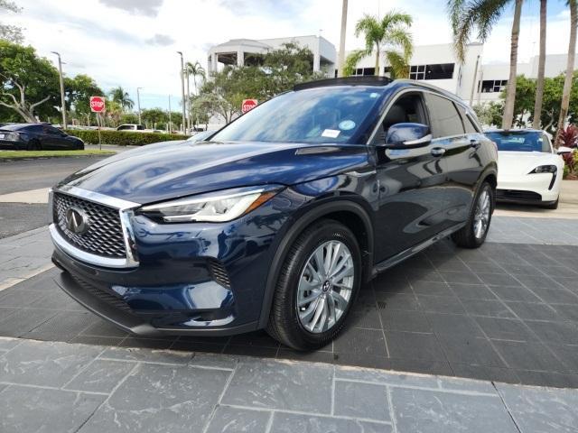 used 2025 INFINITI QX50 car, priced at $36,794