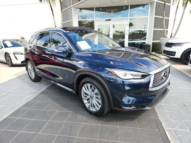 used 2025 INFINITI QX50 car, priced at $36,794