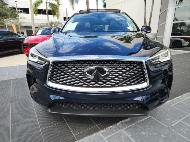 used 2025 INFINITI QX50 car, priced at $36,794