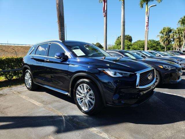 used 2025 INFINITI QX50 car, priced at $37,652