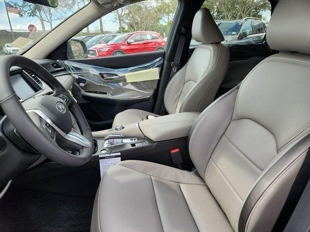 new 2025 INFINITI QX50 car, priced at $47,078