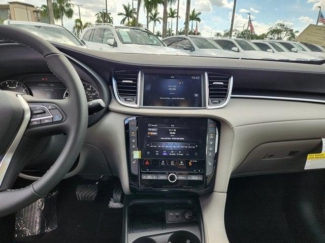 new 2025 INFINITI QX50 car, priced at $47,078