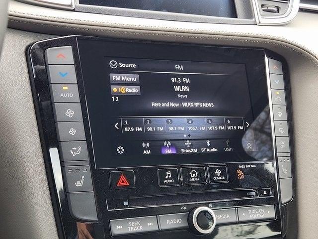 new 2025 INFINITI QX50 car, priced at $47,078