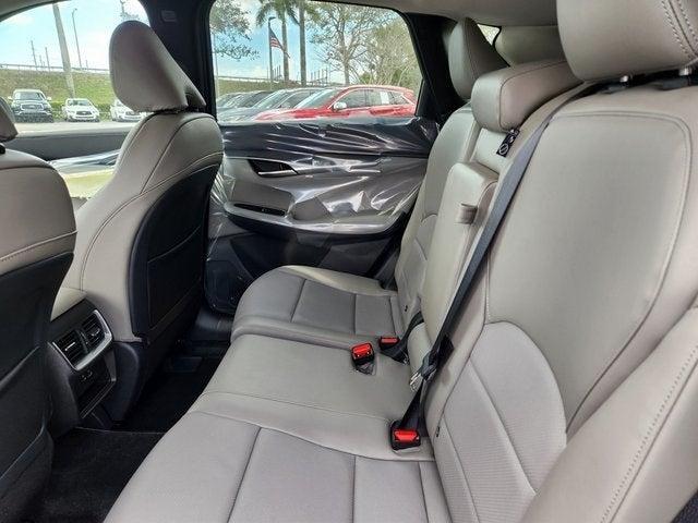 new 2025 INFINITI QX50 car, priced at $47,078