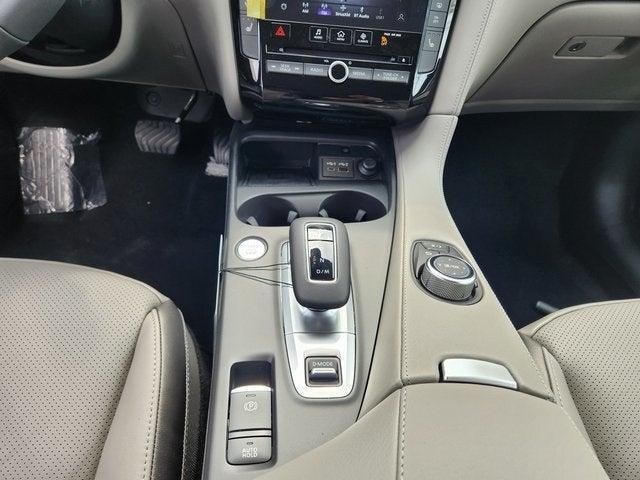 new 2025 INFINITI QX50 car, priced at $47,078