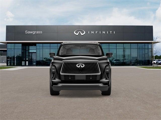 new 2026 INFINITI QX80 car, priced at $89,900