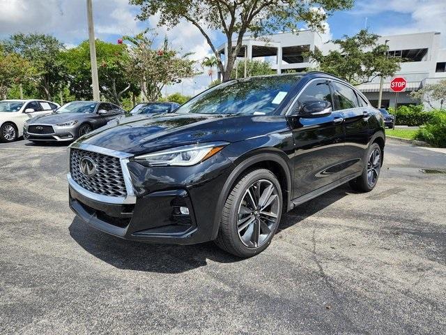 new 2025 INFINITI QX55 car, priced at $51,085