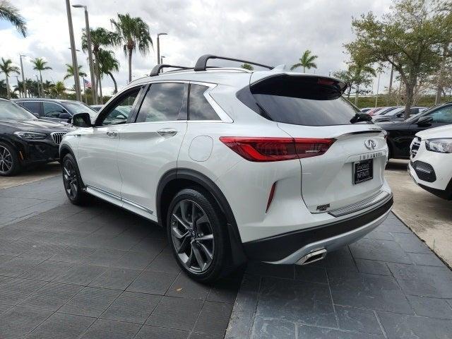 used 2023 INFINITI QX50 car, priced at $36,900