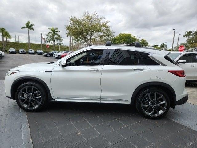 used 2023 INFINITI QX50 car, priced at $36,900