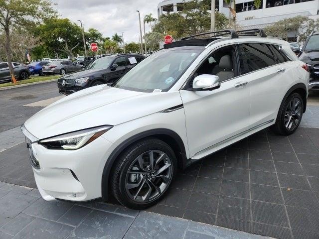 used 2023 INFINITI QX50 car, priced at $36,900