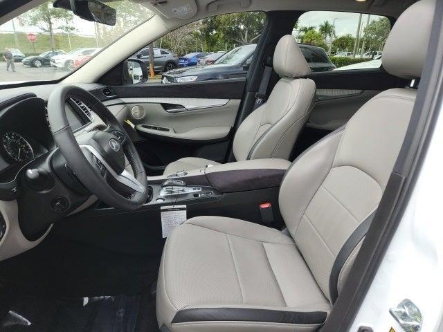 used 2023 INFINITI QX50 car, priced at $36,900