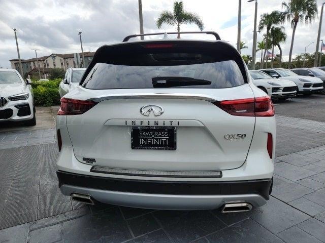 used 2023 INFINITI QX50 car, priced at $36,900