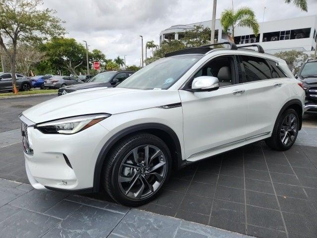 used 2023 INFINITI QX50 car, priced at $36,900