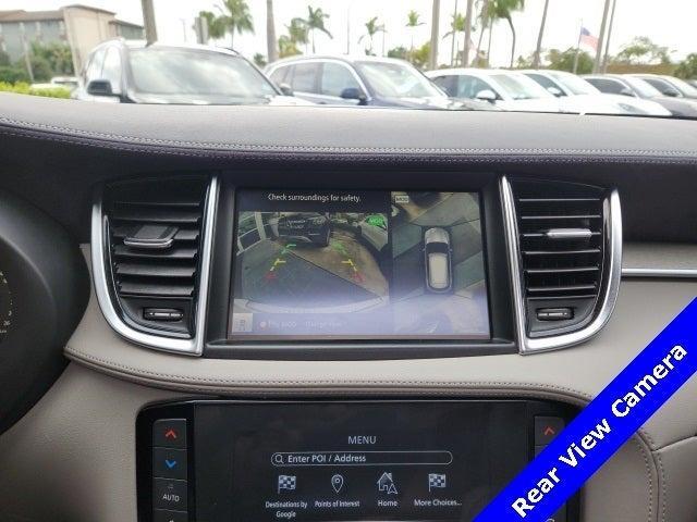 used 2023 INFINITI QX50 car, priced at $36,900