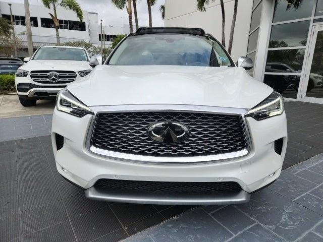 used 2023 INFINITI QX50 car, priced at $36,900