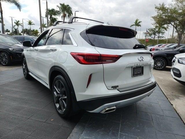 used 2023 INFINITI QX50 car, priced at $36,900