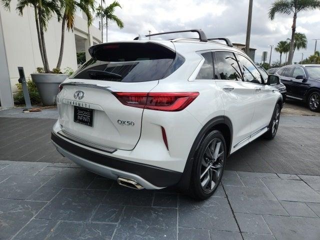 used 2023 INFINITI QX50 car, priced at $36,900