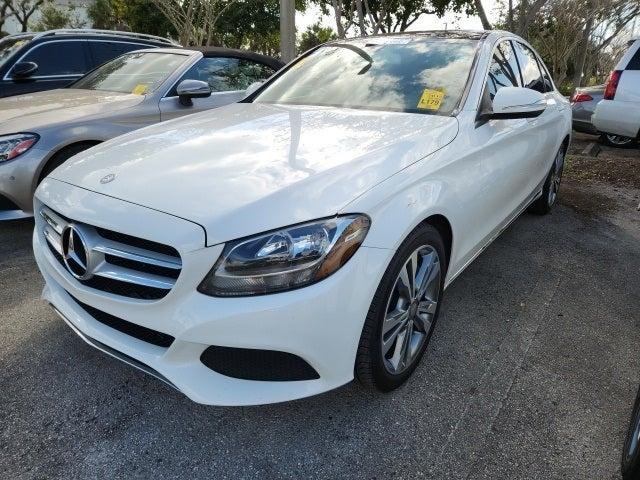 used 2015 Mercedes-Benz C-Class car, priced at $14,987