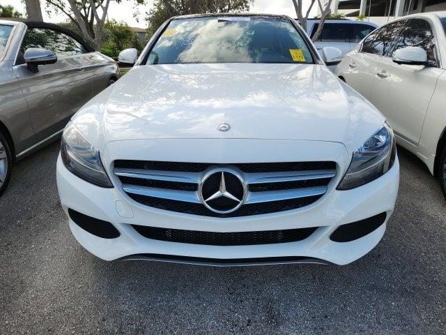 used 2015 Mercedes-Benz C-Class car, priced at $14,987