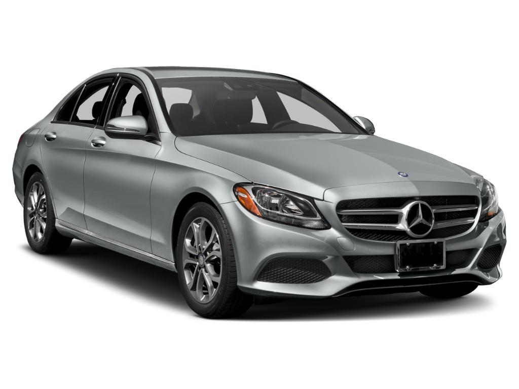 used 2015 Mercedes-Benz C-Class car, priced at $14,987