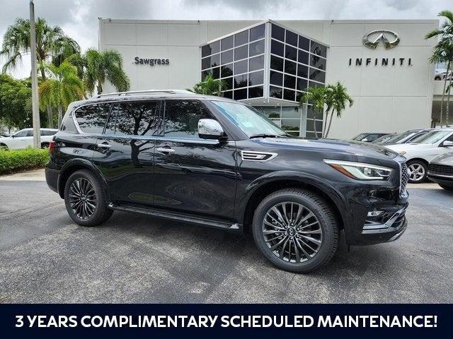 new 2024 INFINITI QX80 car, priced at $82,945