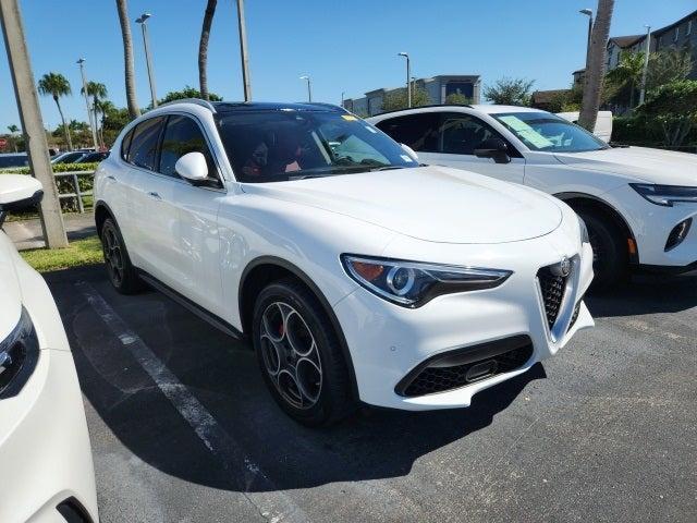 used 2019 Alfa Romeo Stelvio car, priced at $18,995