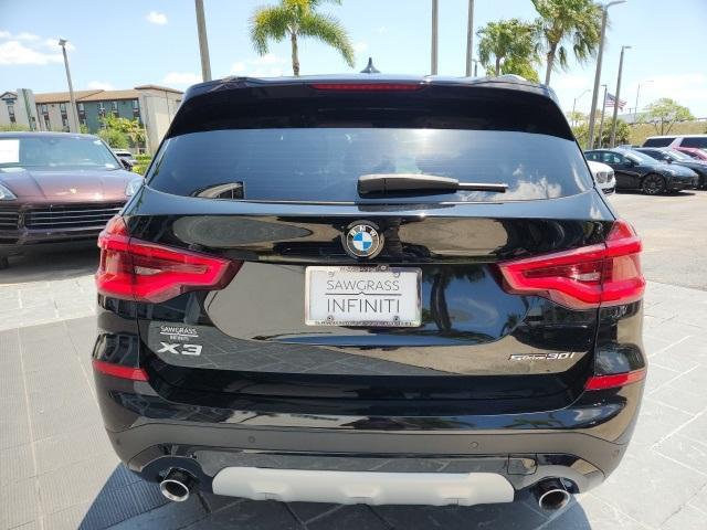 used 2020 BMW X3 car, priced at $26,599